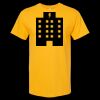Men's Gold Soft Touch T-Shirt Thumbnail