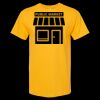 Men's Gold Soft Touch T-Shirt Thumbnail