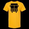 Men's Gold Soft Touch T-Shirt Thumbnail
