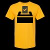 Men's Gold Soft Touch T-Shirt Thumbnail