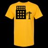 Men's Gold Soft Touch T-Shirt Thumbnail