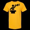 Men's Gold Soft Touch T-Shirt Thumbnail