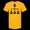Men's Gold Soft Touch T-Shirt Thumbnail