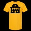 Men's Gold Soft Touch T-Shirt Thumbnail
