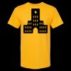 Men's Gold Soft Touch T-Shirt Thumbnail