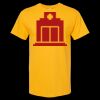 Men's Gold Soft Touch T-Shirt Thumbnail