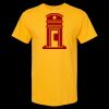 Men's Gold Soft Touch T-Shirt Thumbnail