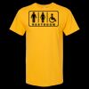 Men's Gold Soft Touch T-Shirt Thumbnail