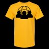 Men's Gold Soft Touch T-Shirt Thumbnail
