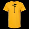 Men's Gold Soft Touch T-Shirt Thumbnail