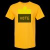 Men's Gold Soft Touch T-Shirt Thumbnail