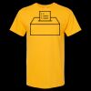 Men's Gold Soft Touch T-Shirt Thumbnail