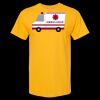 Men's Gold Soft Touch T-Shirt Thumbnail