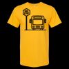 Men's Gold Soft Touch T-Shirt Thumbnail
