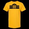 Men's Gold Soft Touch T-Shirt Thumbnail