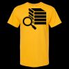 Men's Gold Soft Touch T-Shirt Thumbnail
