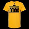 Men's Gold Soft Touch T-Shirt Thumbnail