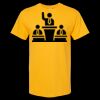 Men's Gold Soft Touch T-Shirt Thumbnail