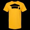 Men's Gold Soft Touch T-Shirt Thumbnail