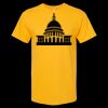Men's Gold Soft Touch T-Shirt Thumbnail