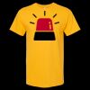 Men's Gold Soft Touch T-Shirt Thumbnail