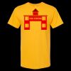 Men's Gold Soft Touch T-Shirt Thumbnail