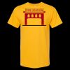 Men's Gold Soft Touch T-Shirt Thumbnail