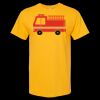 Men's Gold Soft Touch T-Shirt Thumbnail