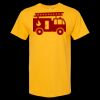 Men's Gold Soft Touch T-Shirt Thumbnail