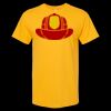 Men's Gold Soft Touch T-Shirt Thumbnail