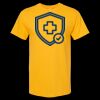 Men's Gold Soft Touch T-Shirt Thumbnail