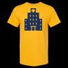 Men's Gold Soft Touch T-Shirt Thumbnail