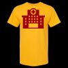 Men's Gold Soft Touch T-Shirt Thumbnail