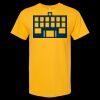 Men's Gold Soft Touch T-Shirt Thumbnail