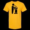 Men's Gold Soft Touch T-Shirt Thumbnail