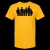 Men's Gold Soft Touch T-Shirt Thumbnail