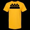 Men's Gold Soft Touch T-Shirt Thumbnail