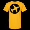 Men's Gold Soft Touch T-Shirt Thumbnail