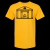 Men's Gold Soft Touch T-Shirt Thumbnail