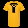 Men's Gold Soft Touch T-Shirt Thumbnail