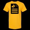 Men's Gold Soft Touch T-Shirt Thumbnail