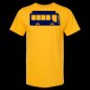 Men's Gold Soft Touch T-Shirt Thumbnail