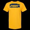 Men's Gold Soft Touch T-Shirt Thumbnail