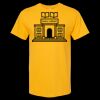 Men's Gold Soft Touch T-Shirt Thumbnail