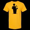 Men's Gold Soft Touch T-Shirt Thumbnail