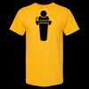 Men's Gold Soft Touch T-Shirt Thumbnail