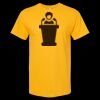 Men's Gold Soft Touch T-Shirt Thumbnail
