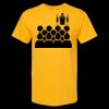 Men's Gold Soft Touch T-Shirt Thumbnail