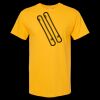 Men's Gold Soft Touch T-Shirt Thumbnail