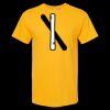 Men's Gold Soft Touch T-Shirt Thumbnail